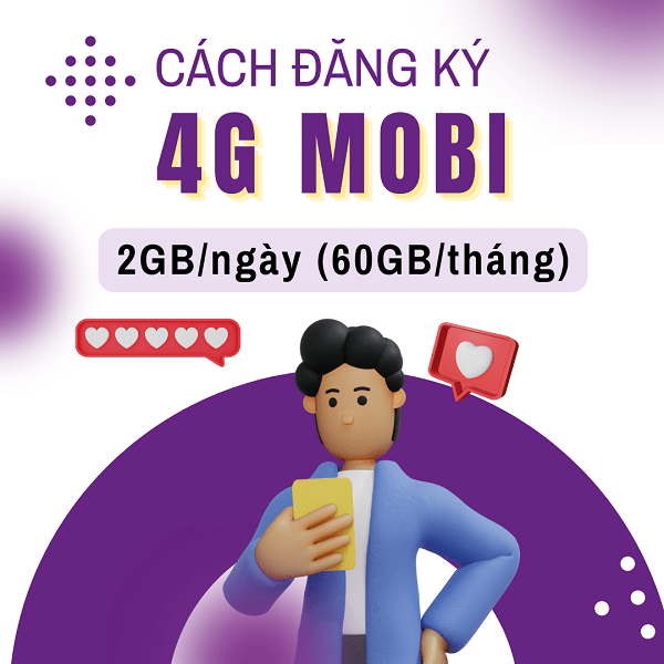 Tổng hợp các gói cước 4G Mobifone 2GB/ngày nhận khuyến mãi khủng 