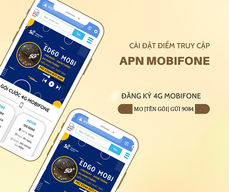 Cài đặt điểm truy cập APN Mobifone như thế nào?